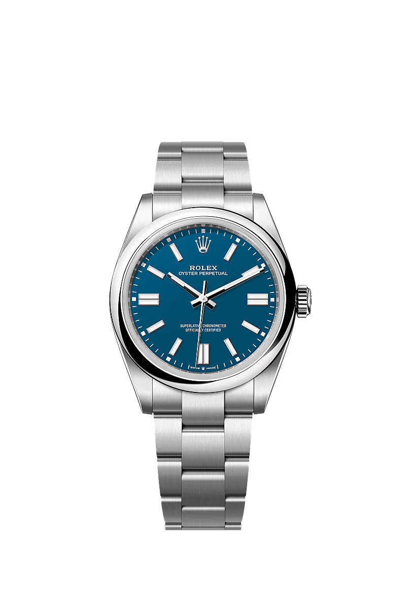 Oyster Perpetual Med Blue Dial 41mm - 134300