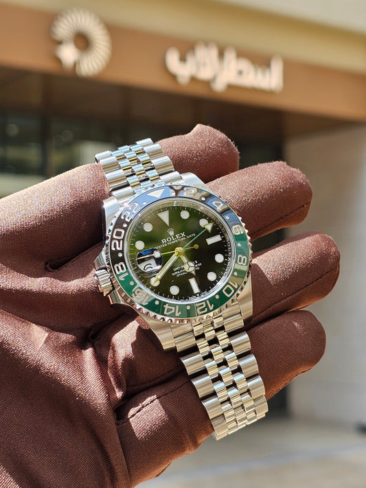 Rolex GMT-Master II Steel Jubilee "Sprite" 40mm - 126720VTNR