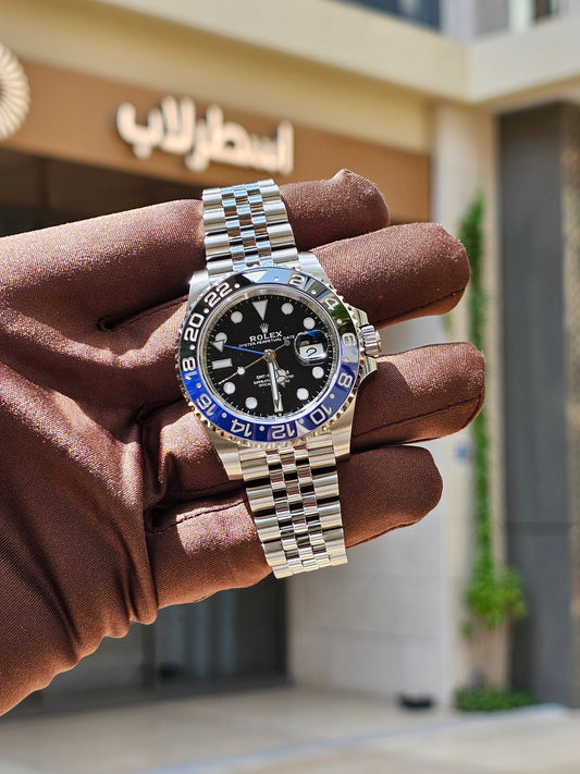 Rolex GMT-Master II "Batgirl" 126710BLNR