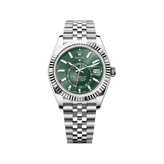 Rolex Sky-Dweller Green Dial 42mm  ref.336934