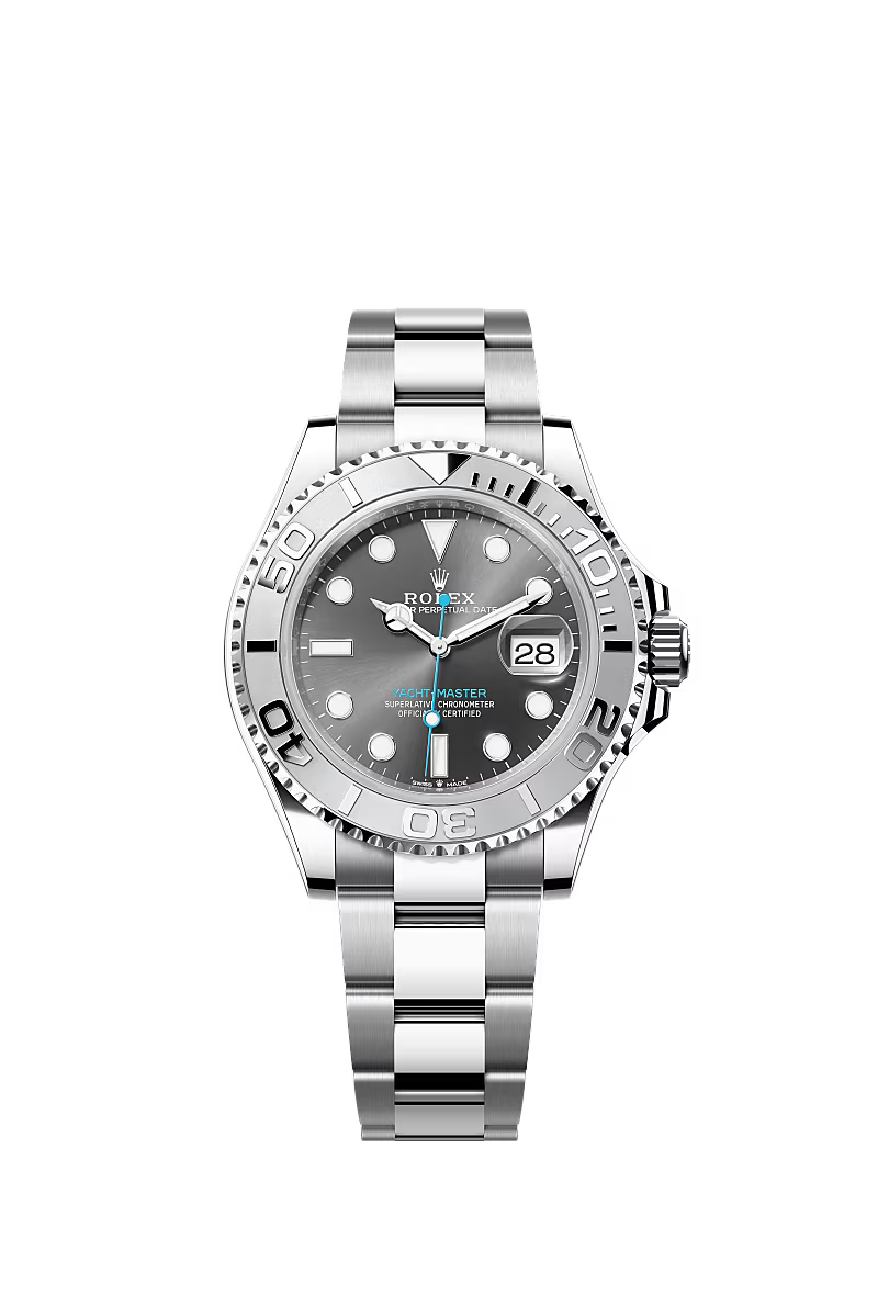 Rolex Yacht-Master Dark Rhodium Dial 40mm 126622