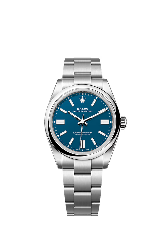 Oyster Perpetual Med Blue Dial 41mm - 134300